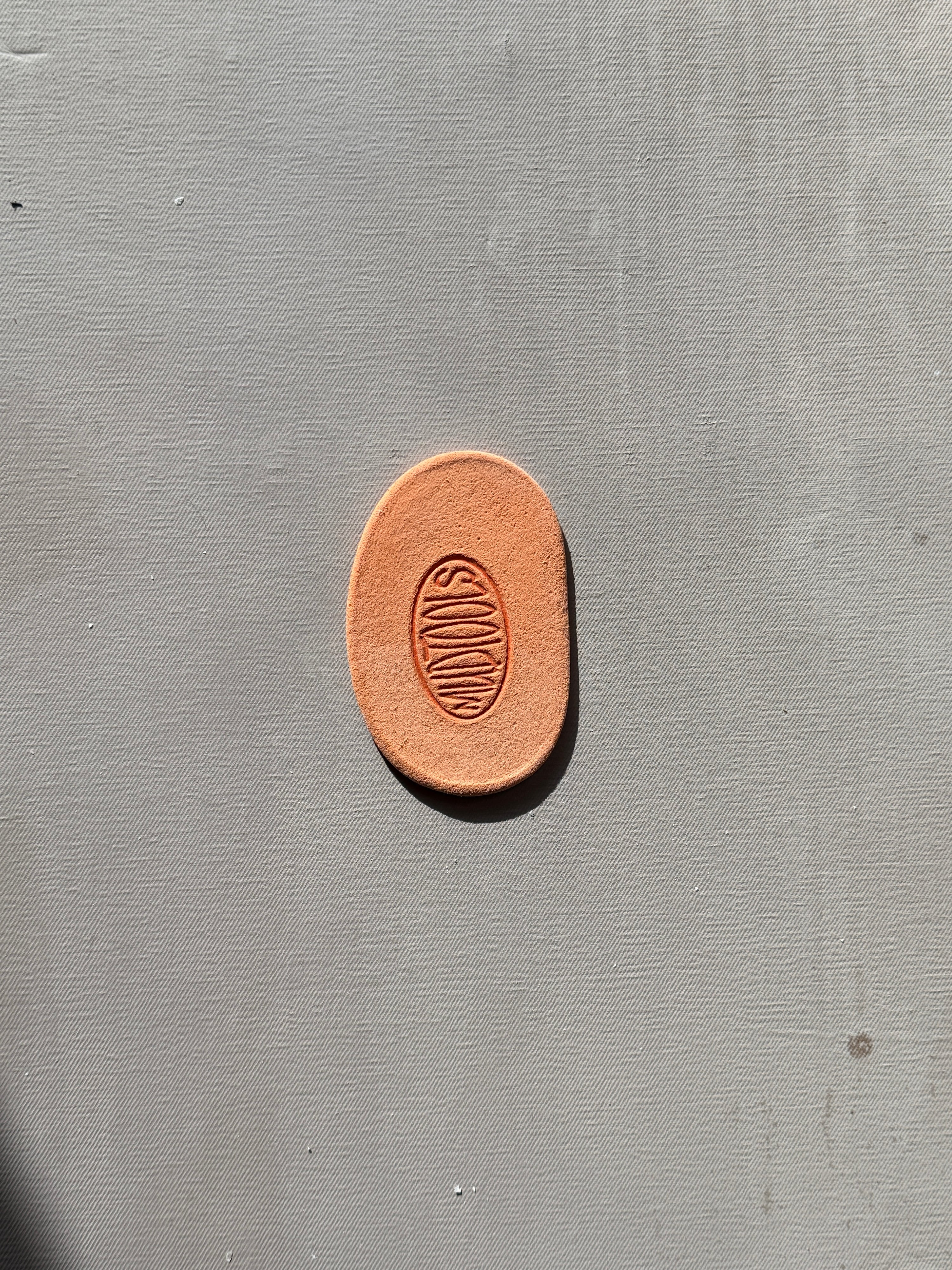 MUDTOOLS | Orange Throwing Mud sponge