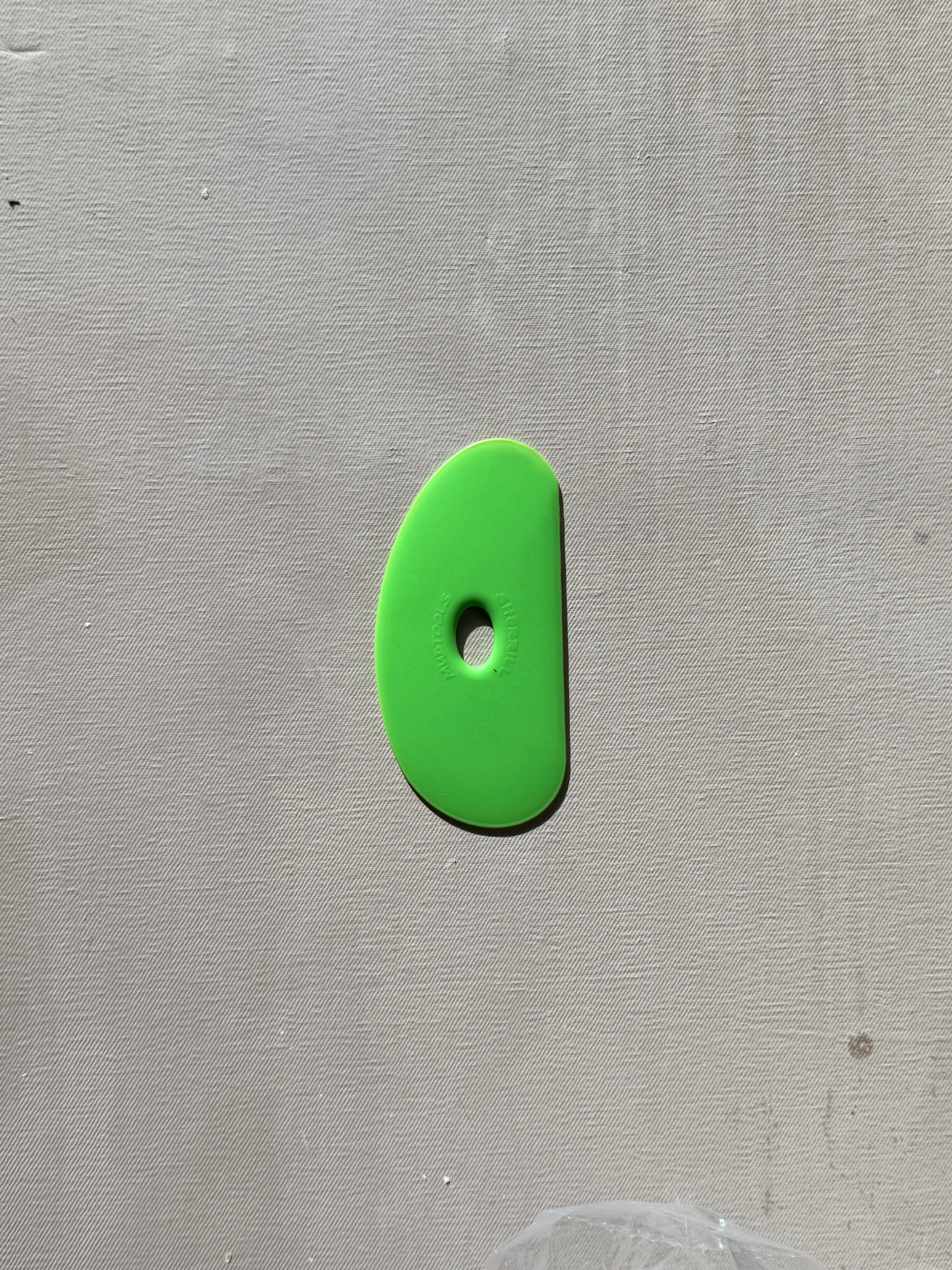MUDTOOLS | Polymer Rib Green (Medium) | Shape 1