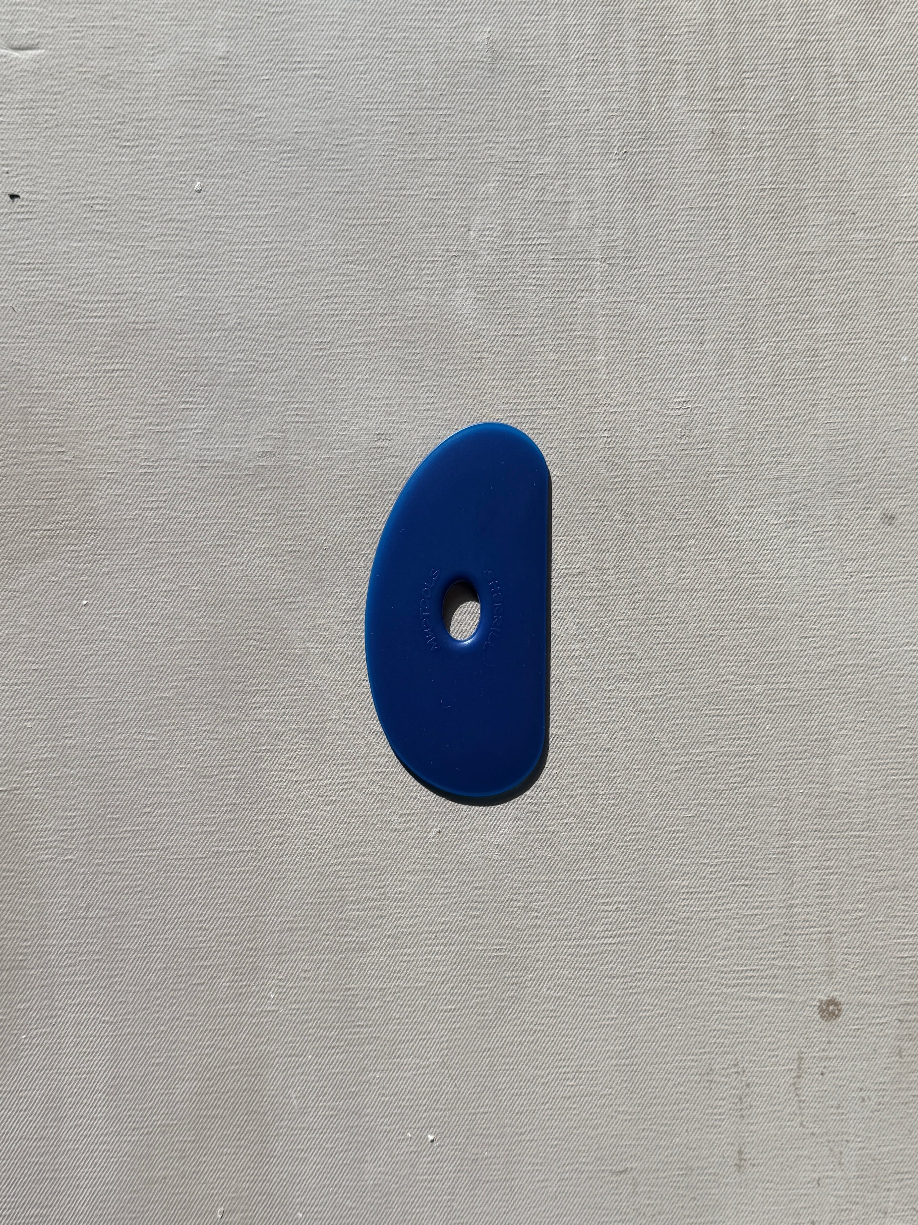 MUDTOOLS | Polymer Rib Blue (Firm) | Shape 5