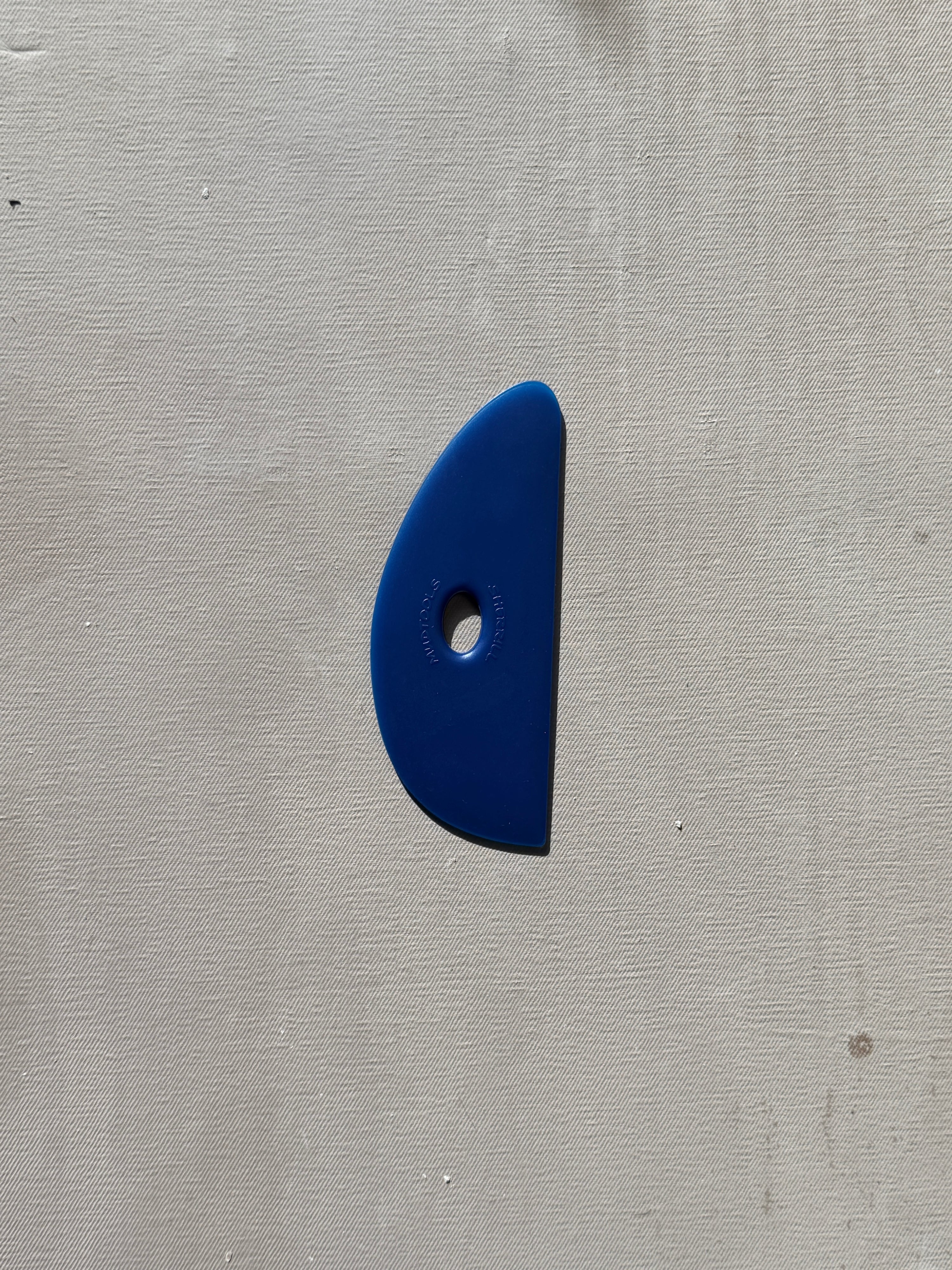 MUDTOOLS | Polymer Rib Blue (Firm) | Shape 3