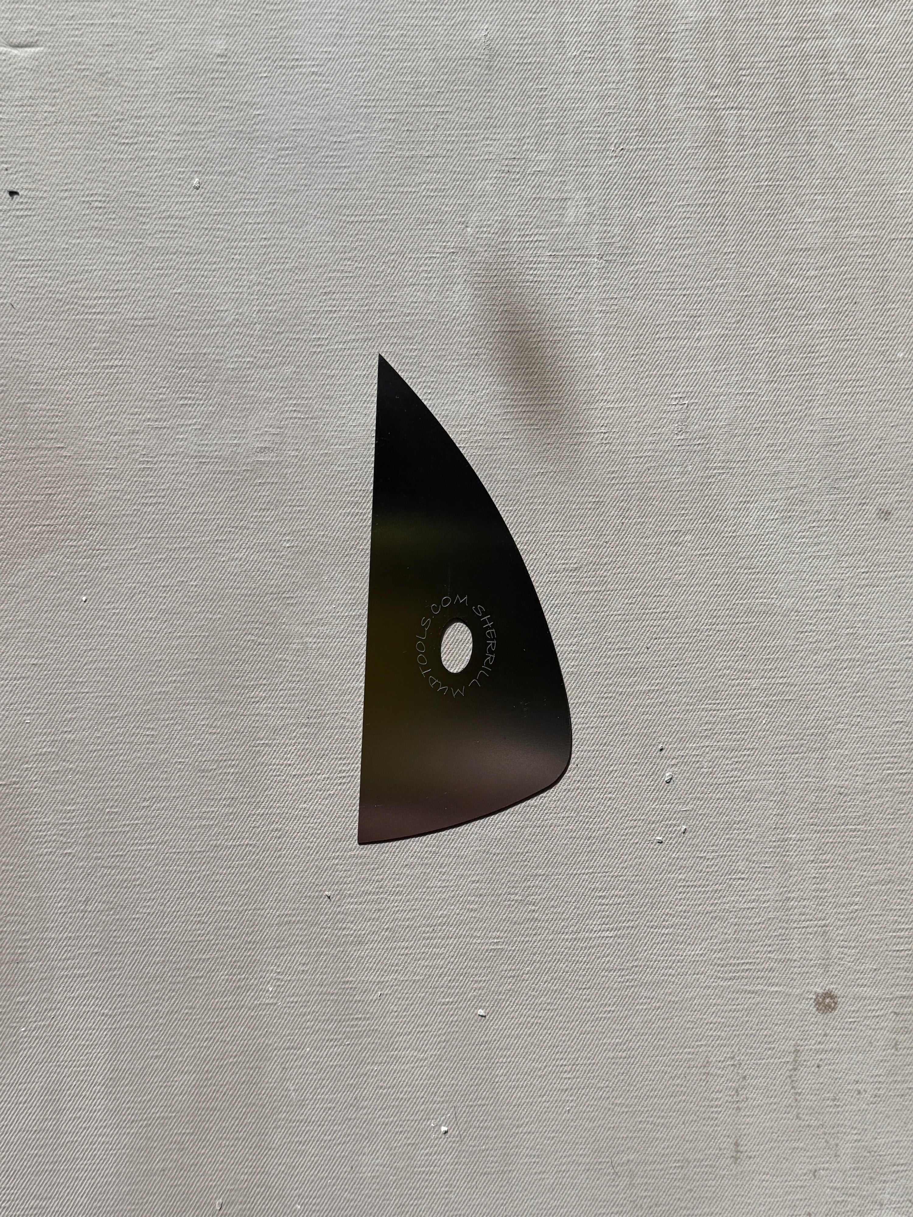 MUDTOOLS | Stainless Rib | Shape 7