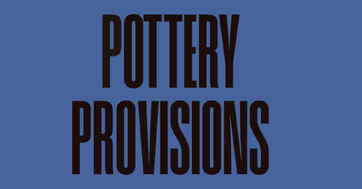 Pottery Provisions Gift Card