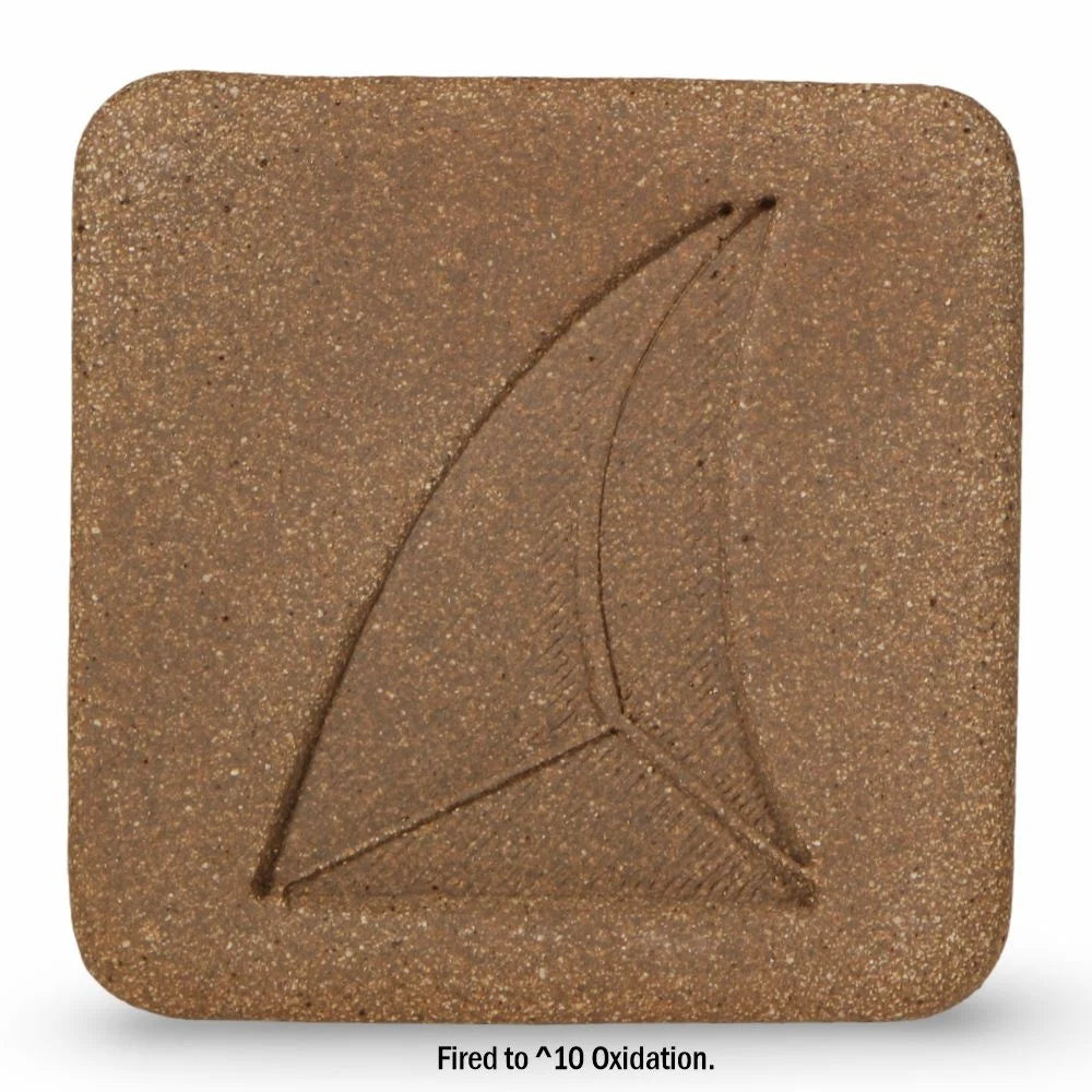 TUCKER'S CLAY | Brown Sculpture Clay Cone 9/10 Stoneware